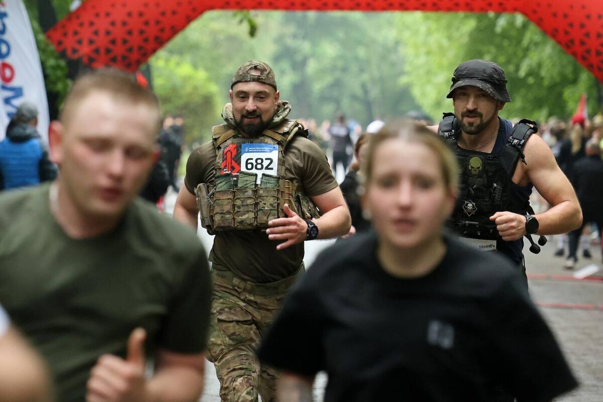 У Львові вдруге відбувся півмарафон Національної академії сухопутних військ - 7