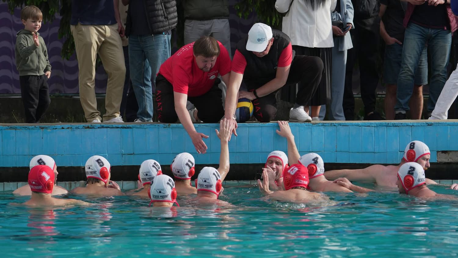 Львівське «Динамо» стало 13-разовим чемпіоном України з водного поло - 2