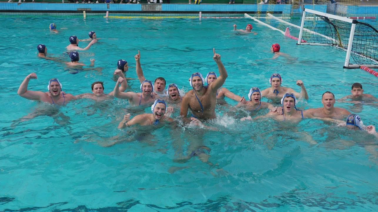 Львівське «Динамо» стало 13-разовим чемпіоном України з водного поло - 5