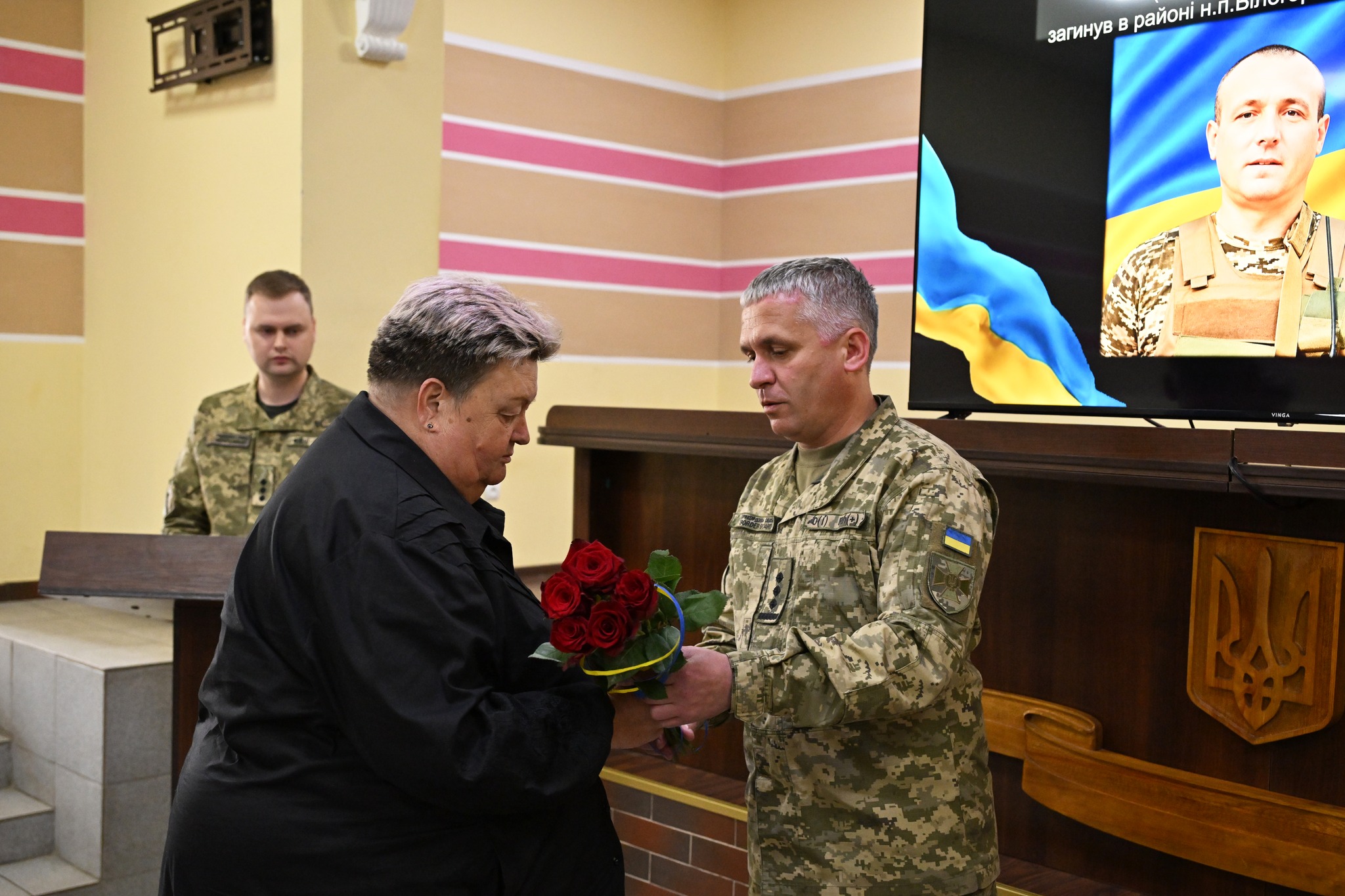 У Львові родинам полеглих прикордонників вручили державні нагороди - 2