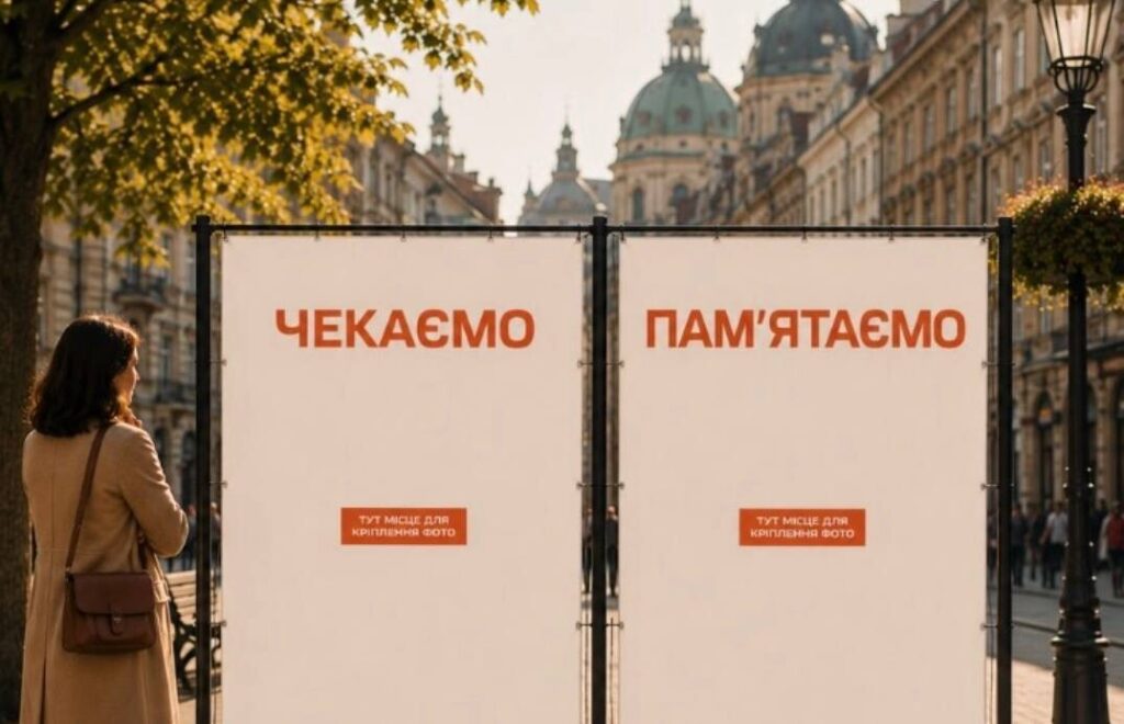 Фото Героїв на площі Ринок: у Львові стартувала ініціатива «ПОРУЧ З НАМИ» - 1