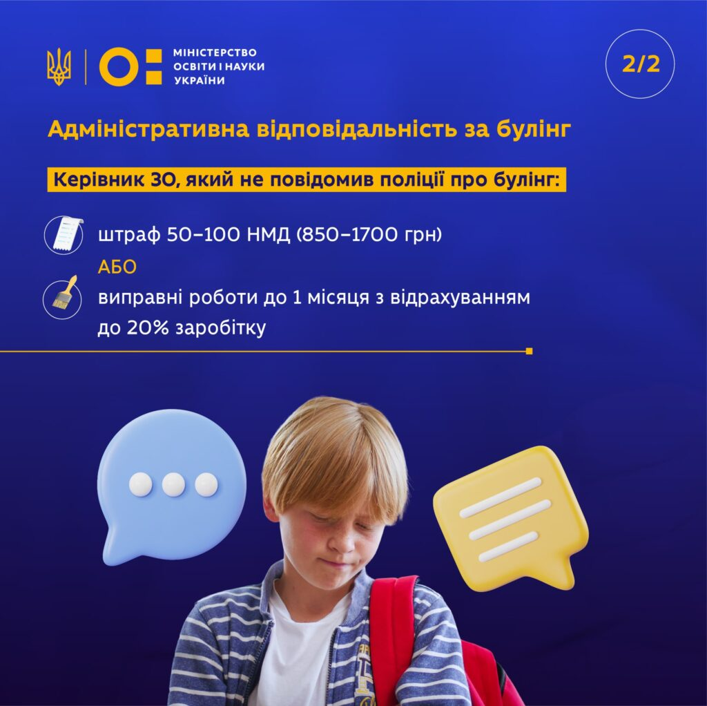 «Не боятися і говорити»: яка ситуація у школах Львова з булінгом і які штрафи за нього передбачені - 1