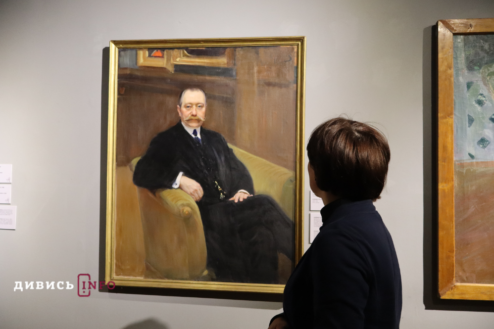 Від «Селянської родини» до «Благовіщення»: про масштабну виставку Олександра Мурашка у Львові - 11