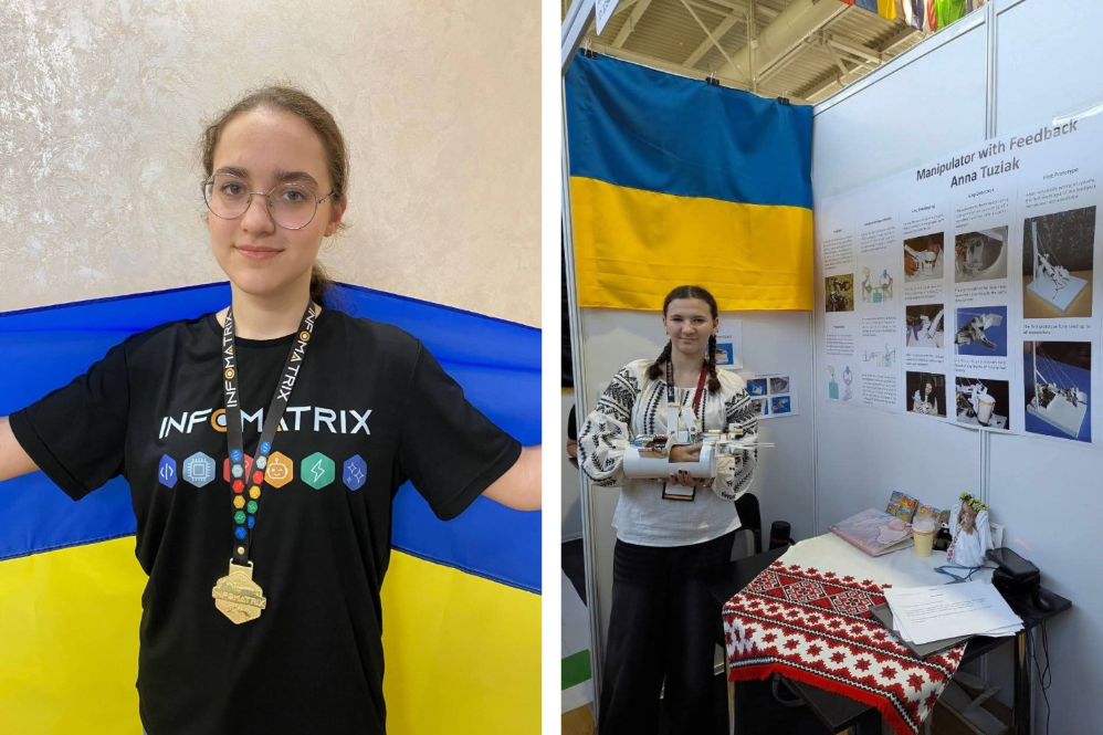 Львівська учениця здобула перше місце Міжнародного конкурсу комп’ютерних проєктів - 1