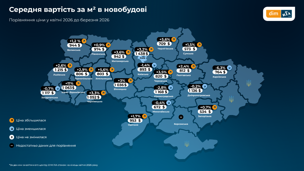 Скільки коштує житло у Львові та чи подорожчала оренда квартири у квітні — дослідження - 1