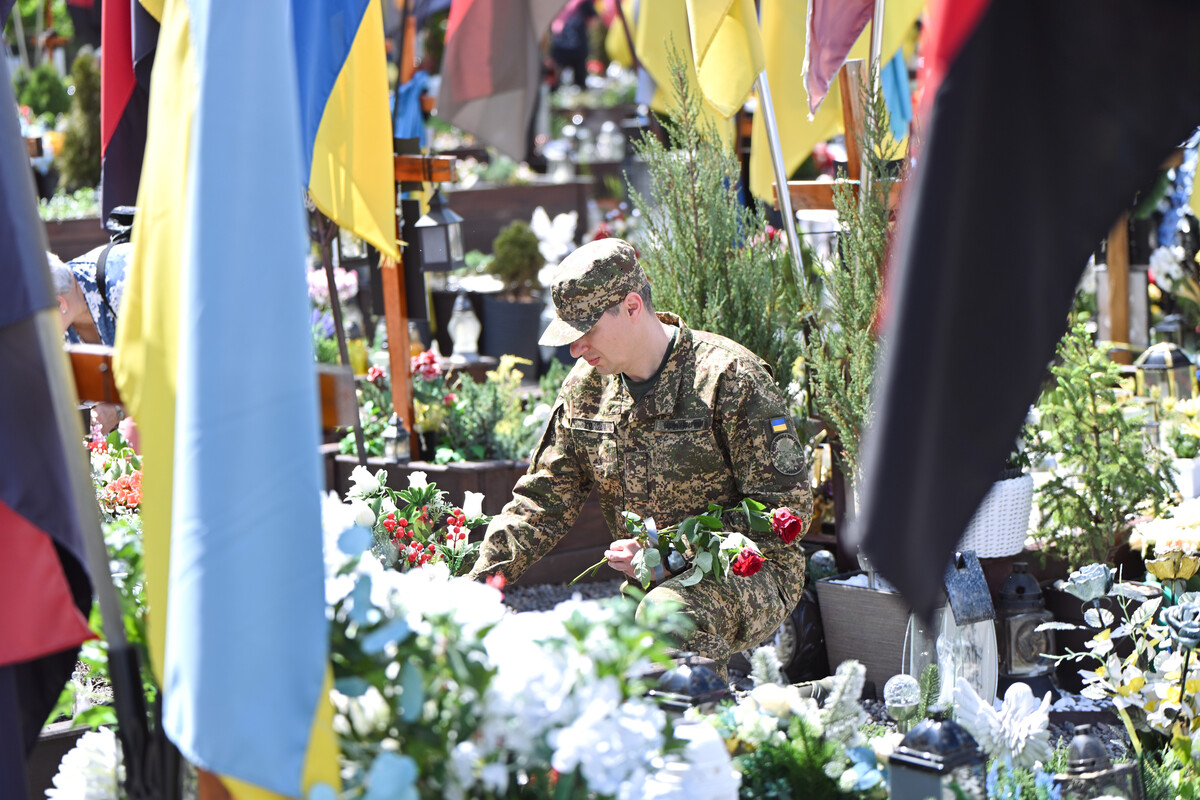 У Львові вшанували полеглих Захисників та Захисниць з нагоди Дня Героїв - 2
