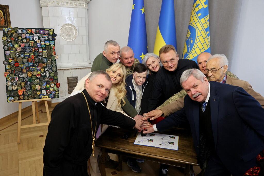У Львові погасили марку до 770-річчя міста - 1