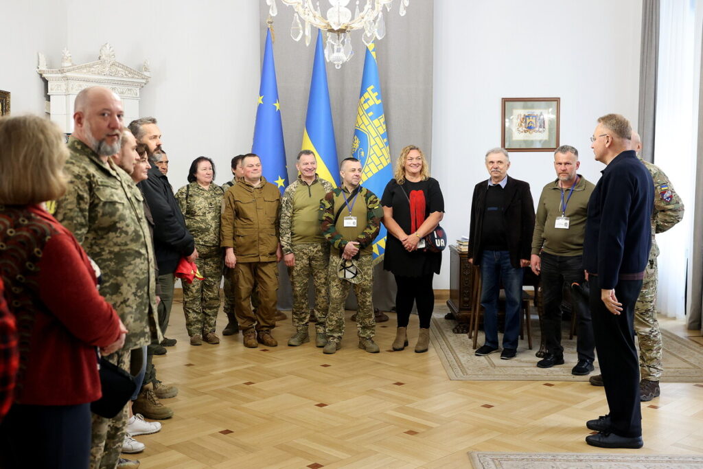Львів прийняв VIII Всеукраїнський форум військових письменників - 2