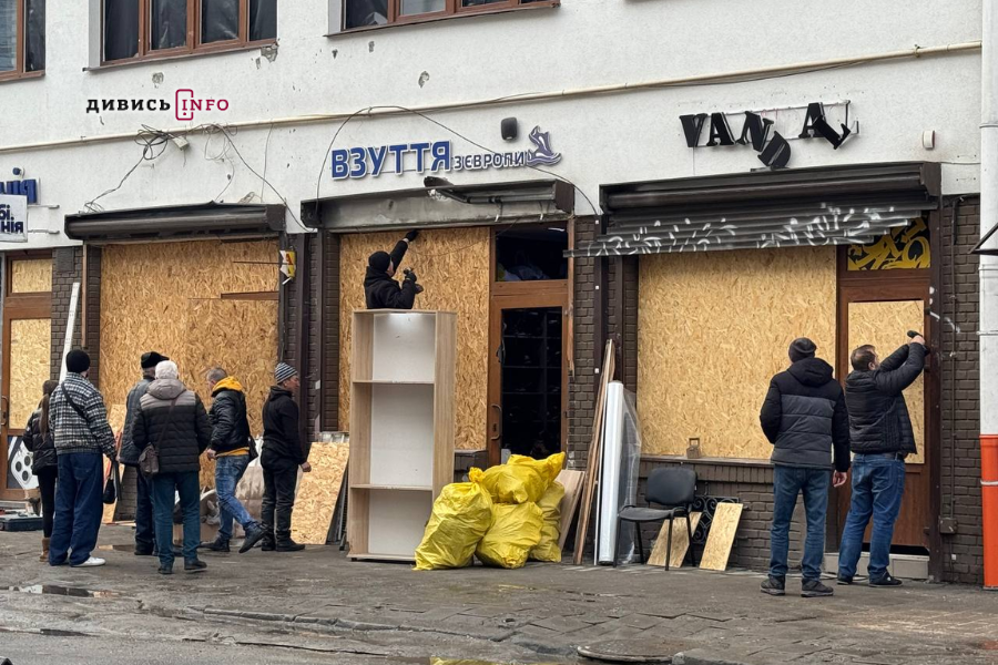 теракт у Львові