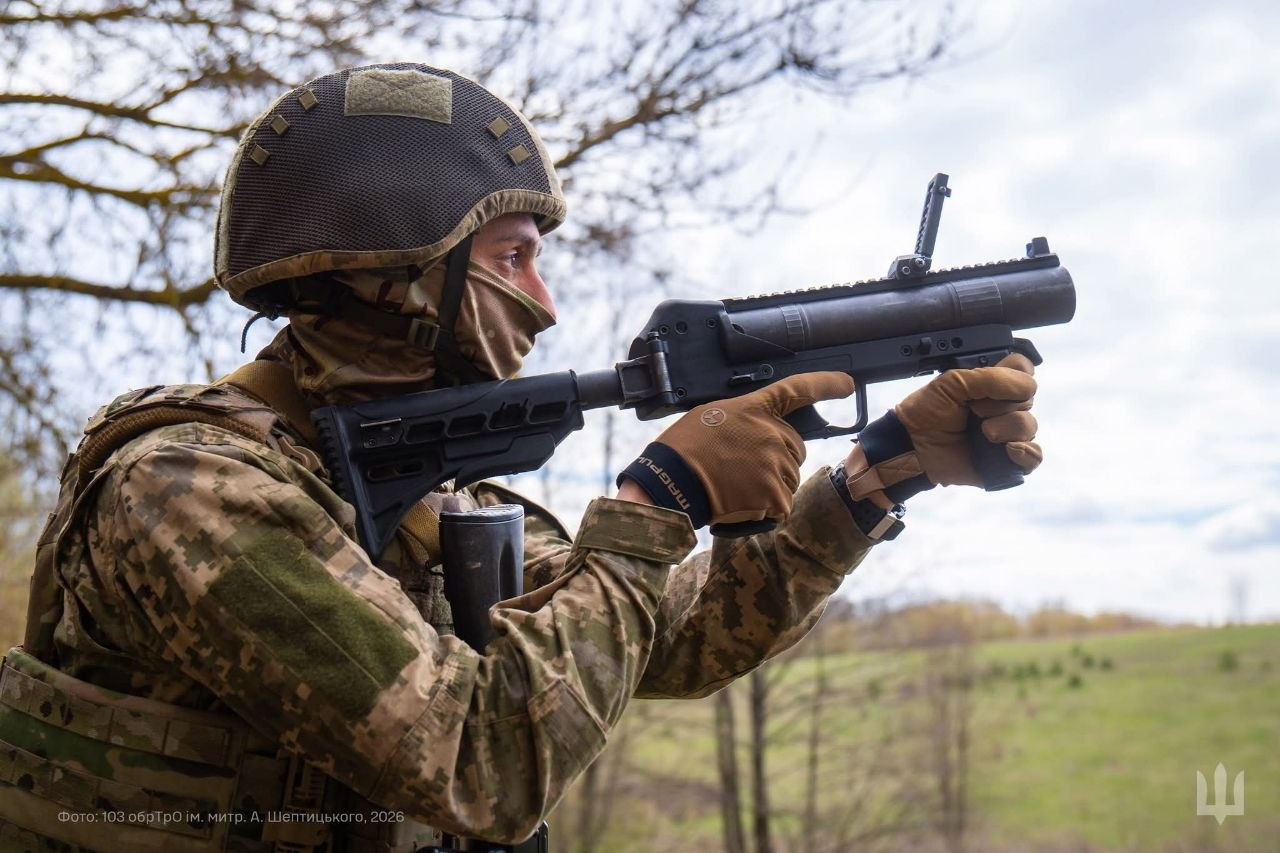 український воїн