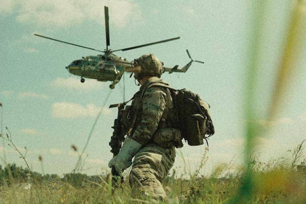 український воїн