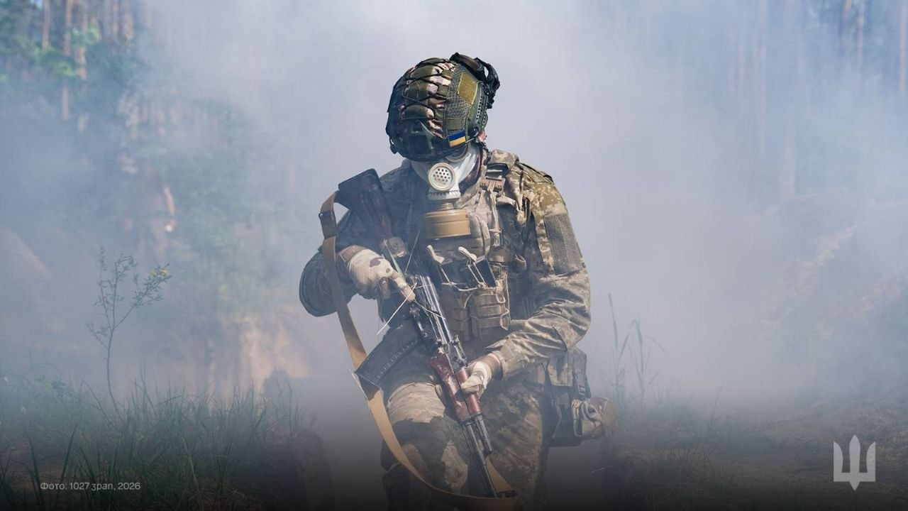 український воїн