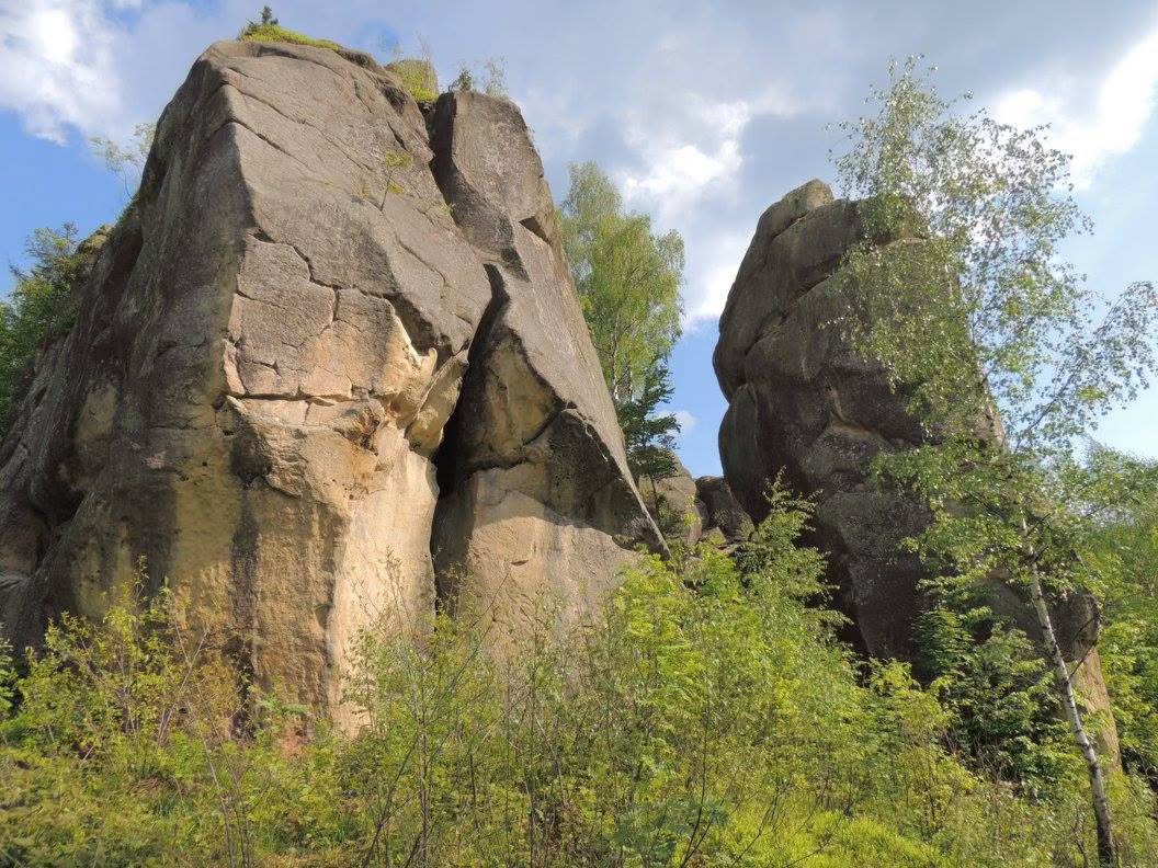 Скельні локації Львівщини, які варто відвідати туристам - 13