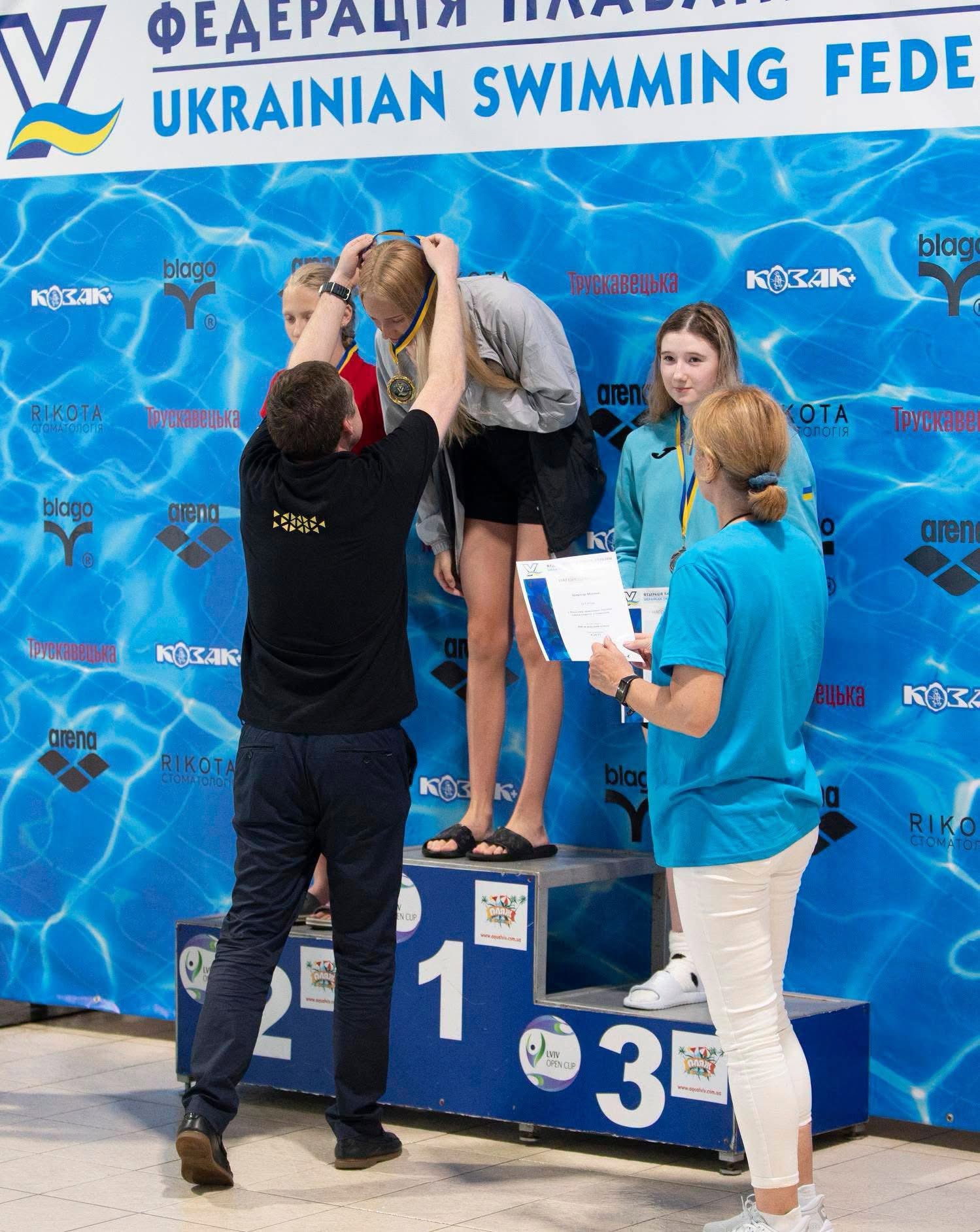 На Львівщині відбувся літній чемпіонат України з плавання - 1