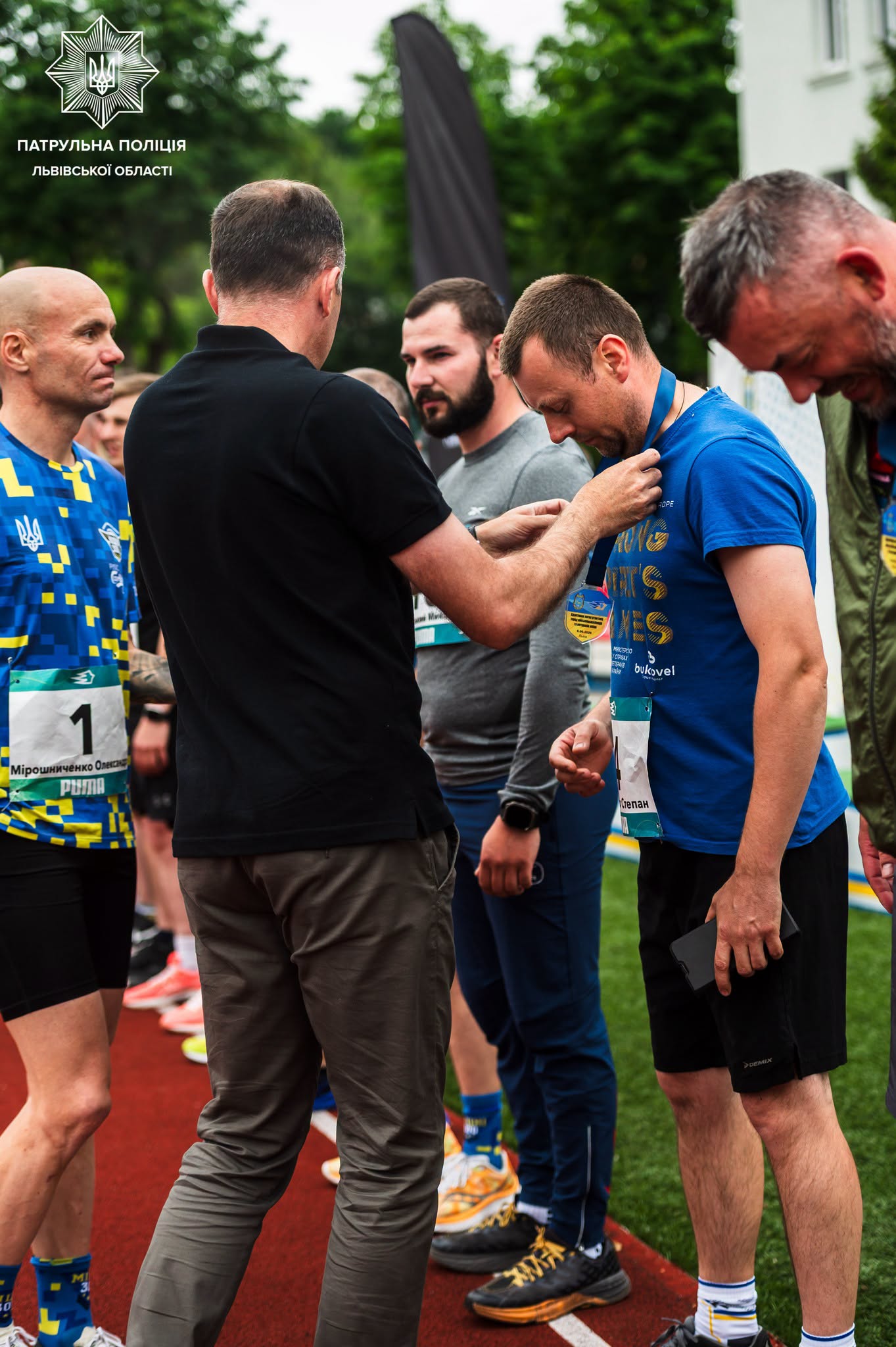 Львівський патрульний здобув «бронзу» на чемпіонаті України з легкої атлетики - 1