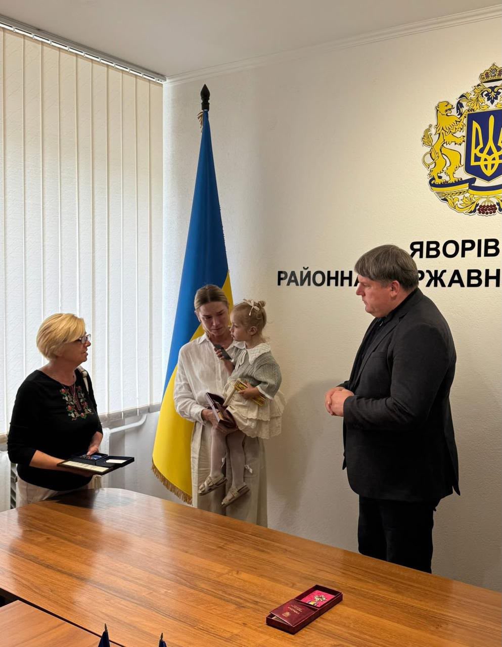 Трьох Захисників із Яворівського району відзначили державними нагородами - 3