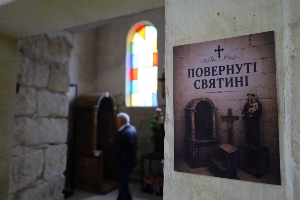 Костел початку ХХ століття відновили на Львівщині - 2