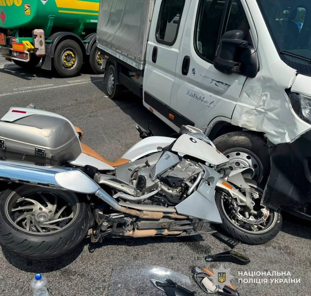 У Львівському районі в ДТП травмувалися мотоцикліст та велосипедист - 1