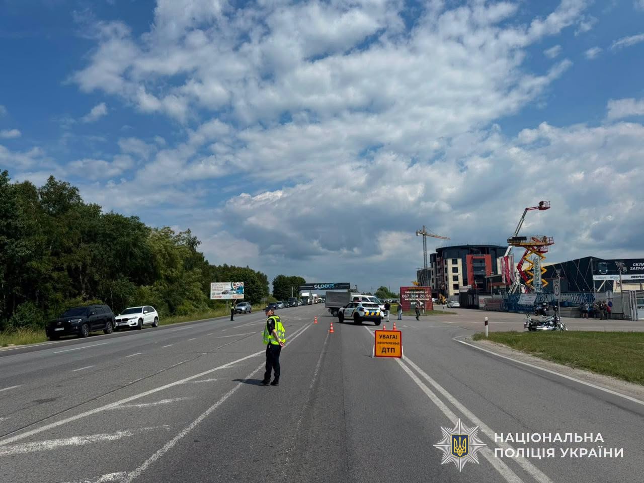 У Львівському районі в ДТП травмувалися мотоцикліст та велосипедист - 2