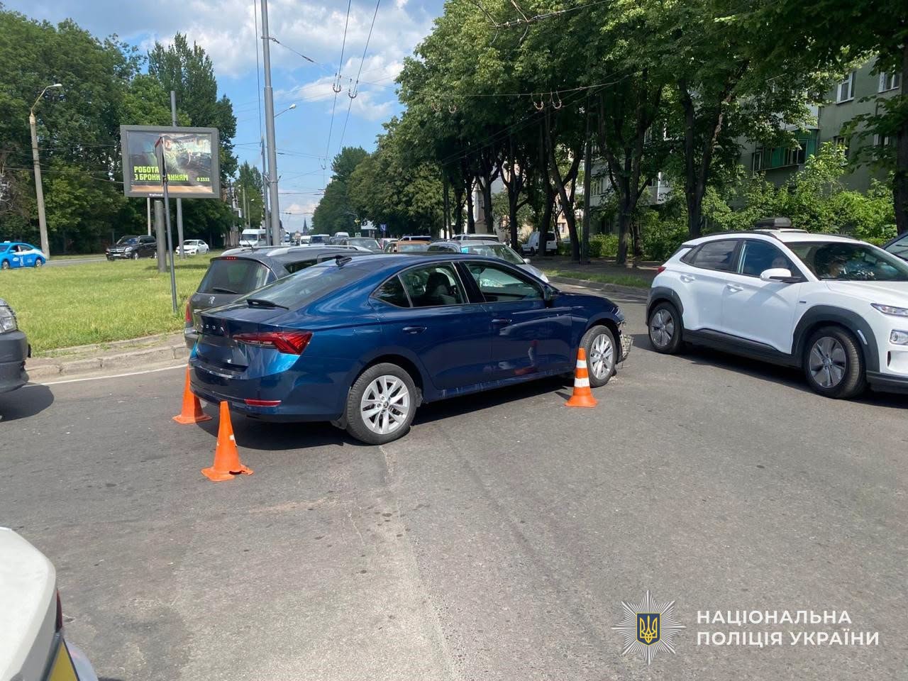 У Львівському районі в ДТП травмувалися мотоцикліст та велосипедист - 3
