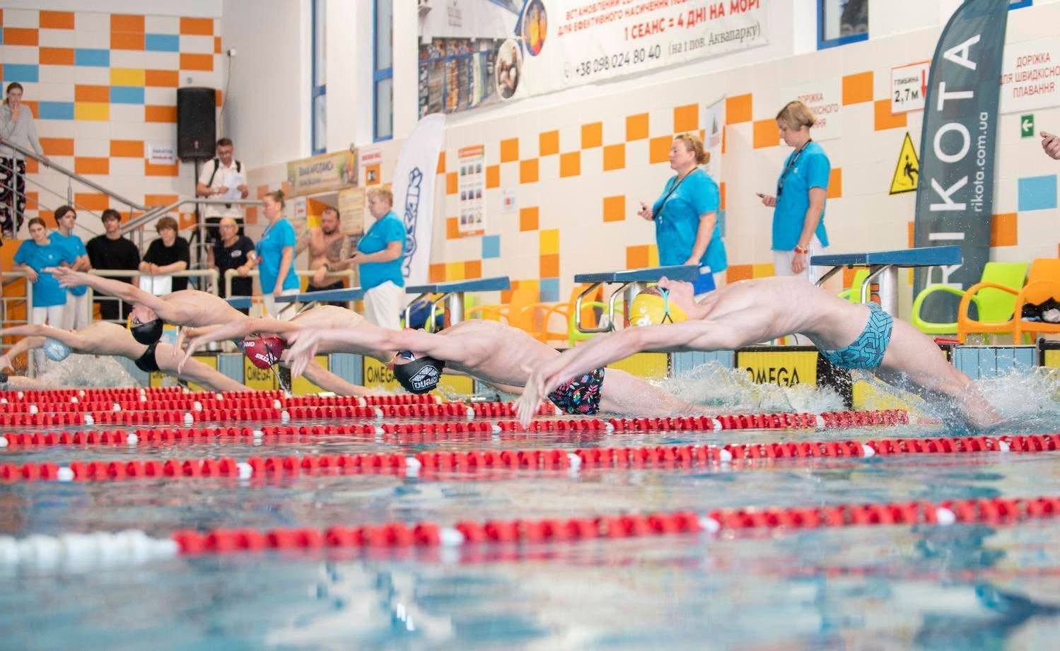 На Львівщині відбувся літній чемпіонат України з плавання - 5