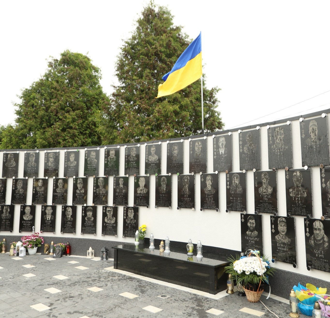 Меморіал пам’яті загиблих воїнів/Рудківська міська рада