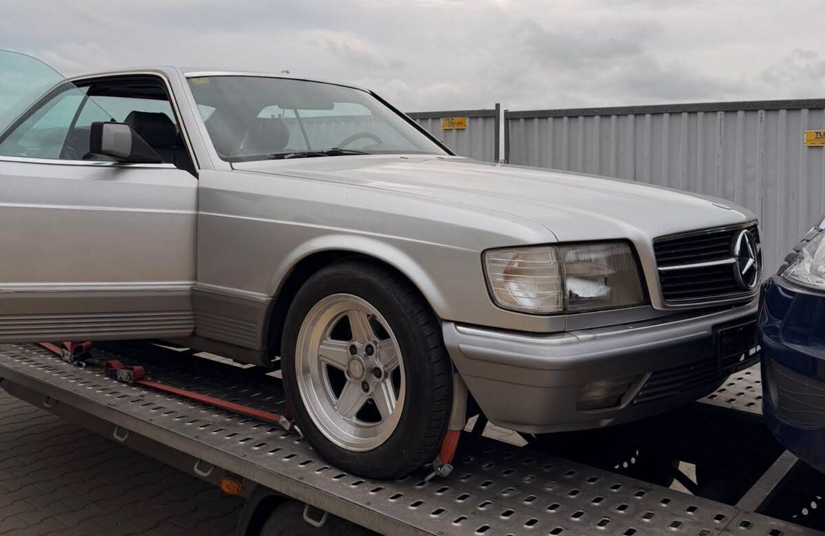 На Львівщині вилучили Mercedes, який намагалися ввезти як гуманітарну допомогу