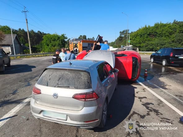 У Бродах внаслідок ДТП травмувався чотирирічний хлопчик - 1