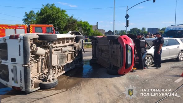 У Бродах внаслідок ДТП травмувався чотирирічний хлопчик - 2