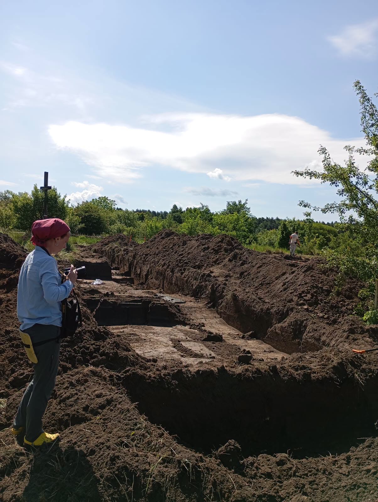 На Львівщині завершили пошуки ймовірного масового поховання поляків - 3