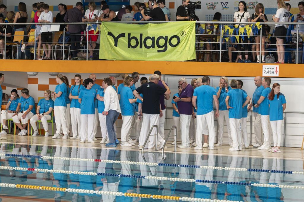 За підтримки blago у Львові відбувся чемпіонат області з плавання серед кадетів - 1