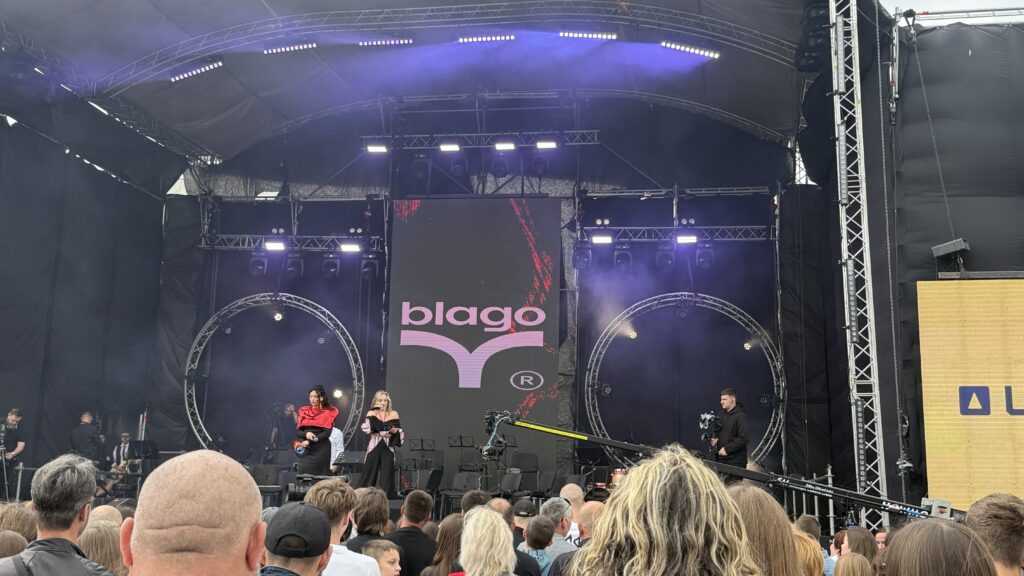 blago долучилася до Ukrainian Song Project 2026, який зібрав зірок української сцени у Львові - 2