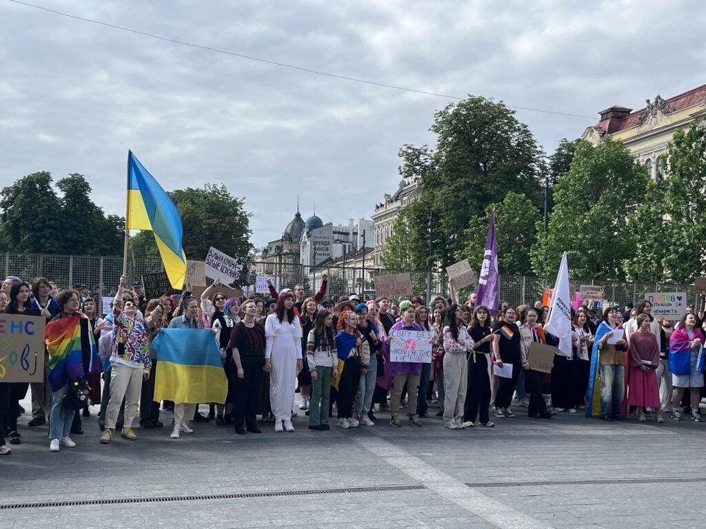 У Львові відбулась акція «ЛьвівПрайд» (доповнюється) - 1