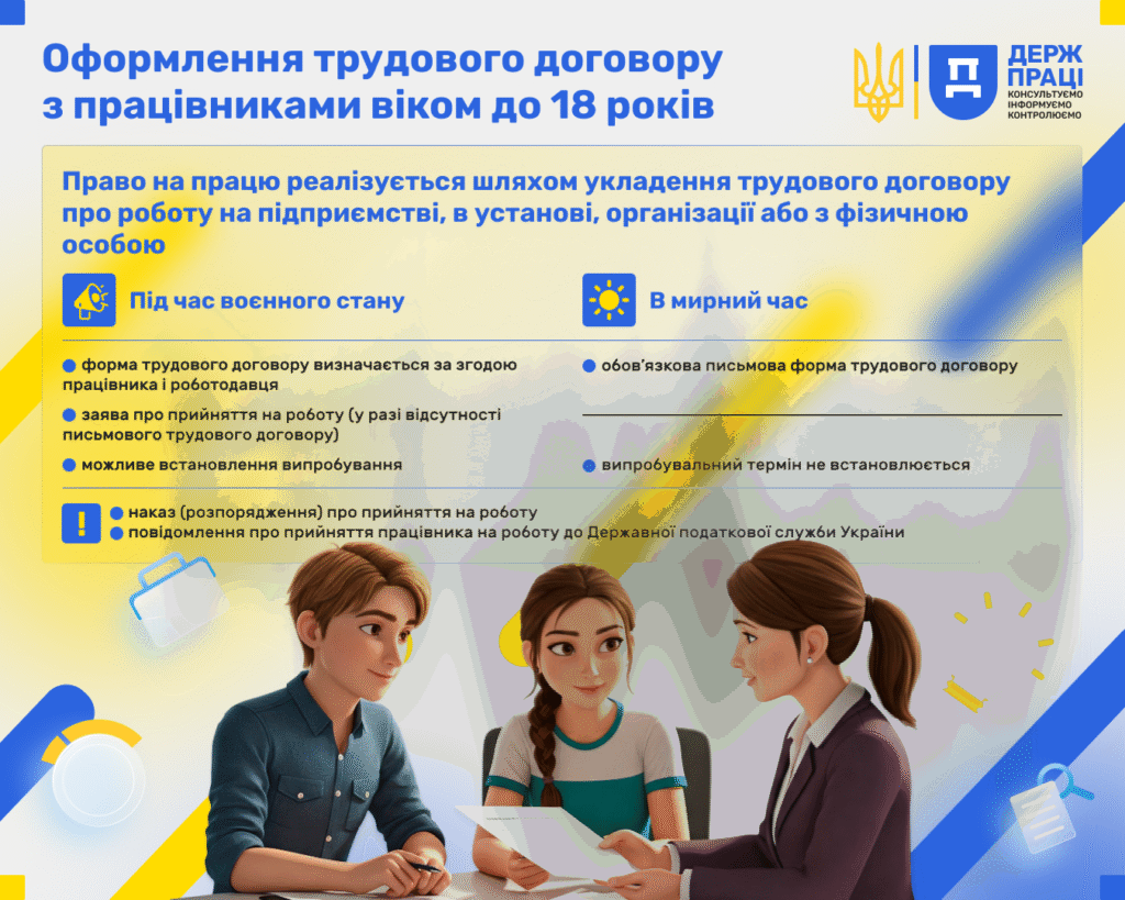 «Працювати можна, але не всюди»: що варто знати підліткам і батькам про офіційну роботу на Львівщині - 3