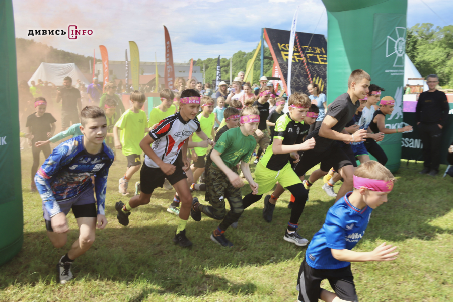 На Львівщині відбулися літні змагання KORDON RACE: як це було (фото)