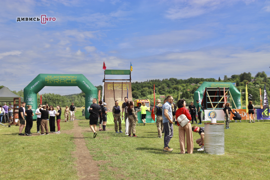 На Львівщині відбулися літні змагання KORDON RACE: як це було (фото) - 1