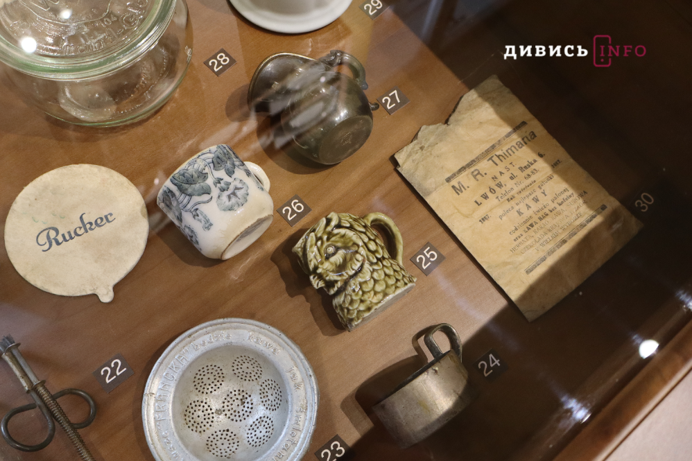 Якою була культура галицького столу сто років тому: про виставку у Львові - 7