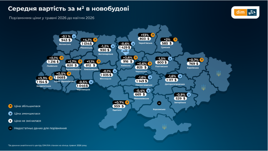 Чи подорожчала оренда квартири та скільки коштує житло у травні на Львівщині — дослідження - 1