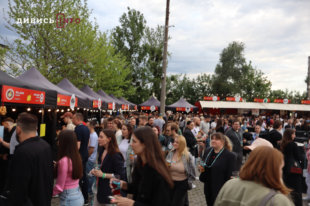 Як у Львові пройшов 12-й Craft Beer & Vinyl Music Festival (фото) - 5