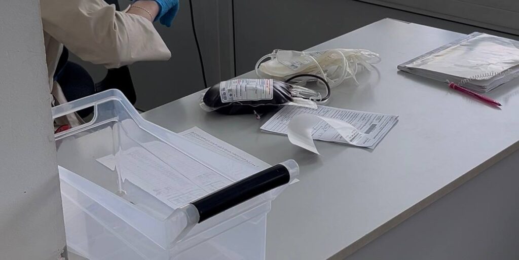 У Львові прикордонники долучилися до встановлення рекорду зі здачі крові (фото) - 1