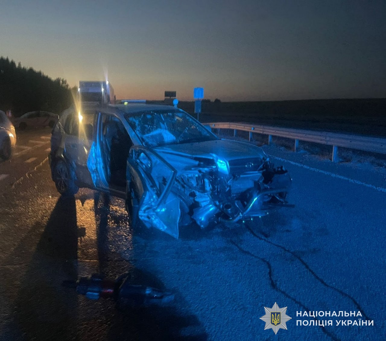На Львівщині в ДТП загинув 19-річний водій, ще двоє людей травмовані - 1