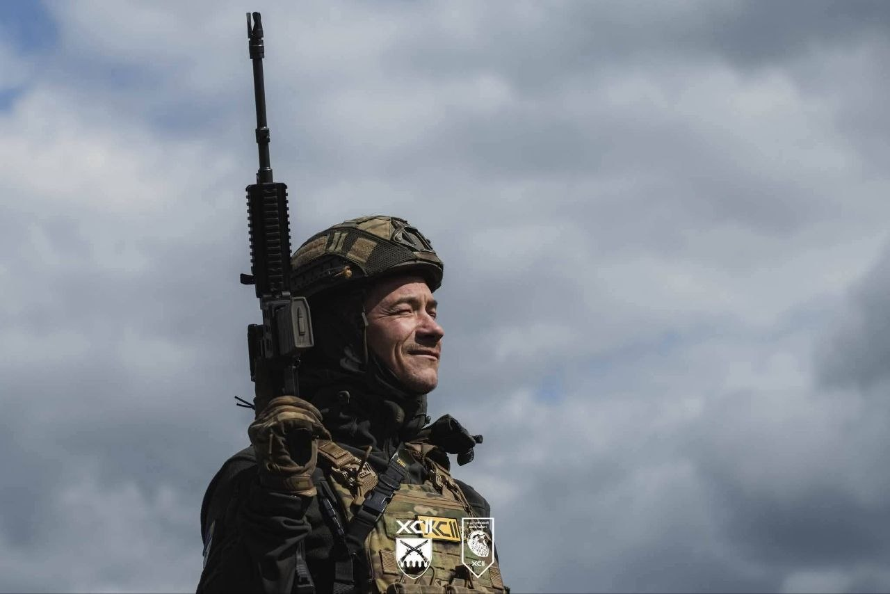 український воїн