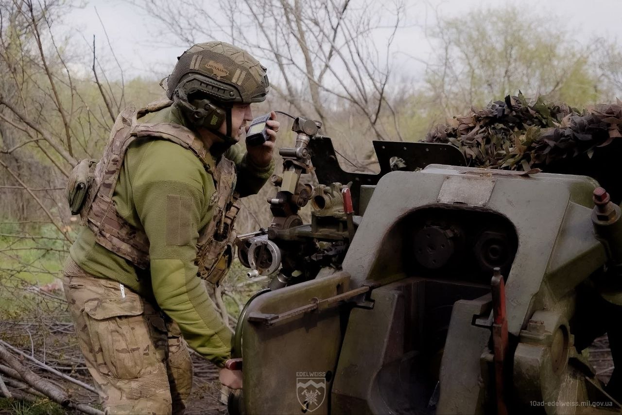 український воїн