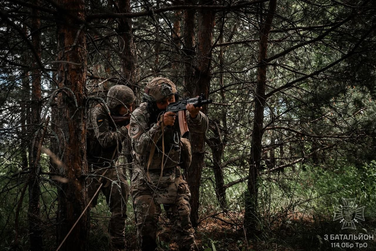 український воїн