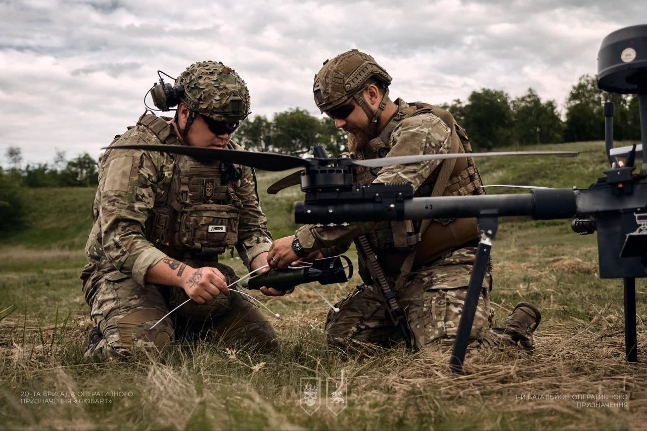 український воїн
