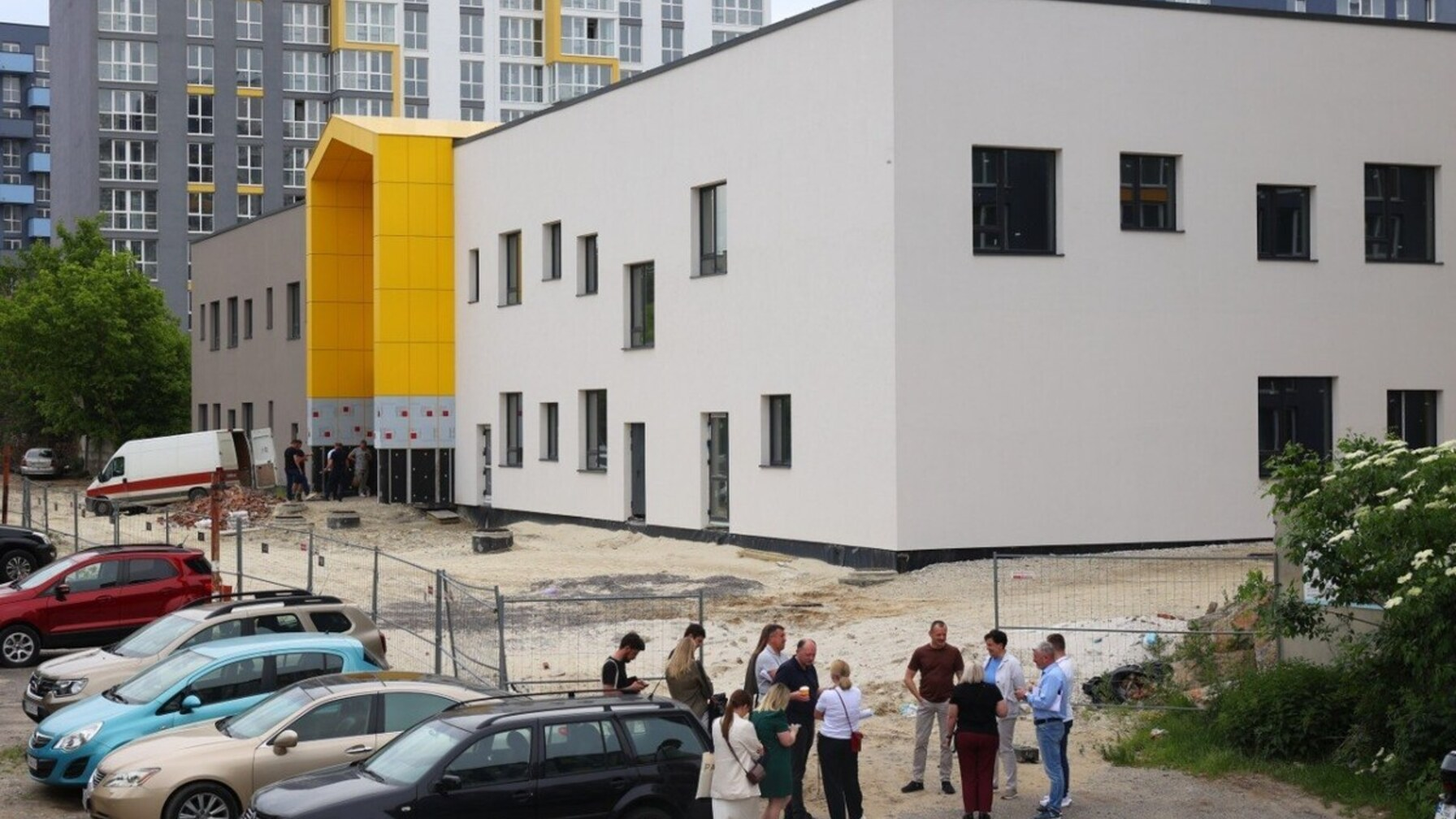 школа на Левандівці