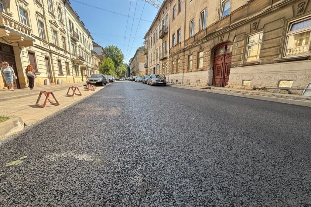 На яких львівських вулицях тривають ремонти - 2