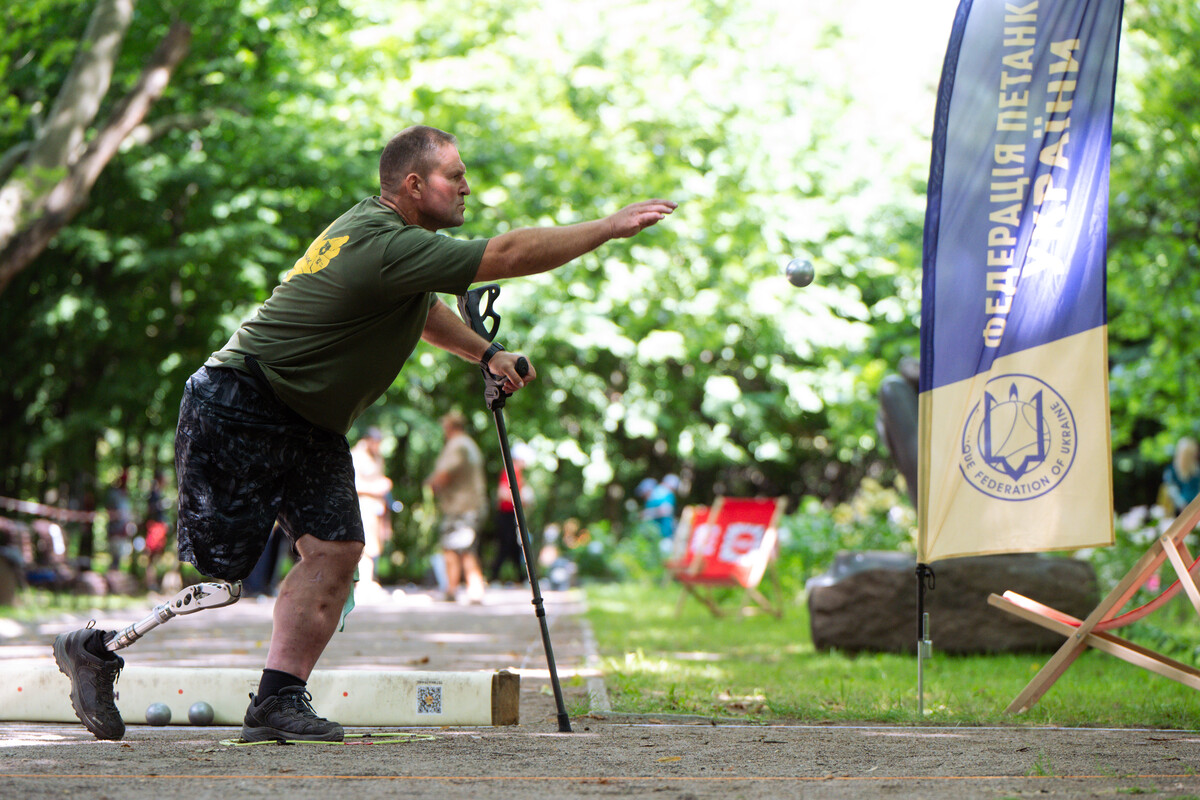 У Львові триває чемпіонат України з петанку - 8