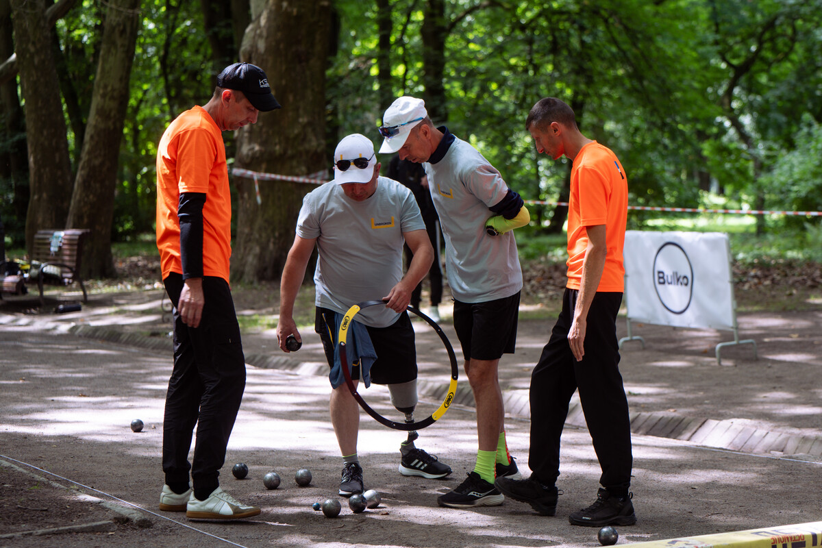 У Львові триває чемпіонат України з петанку - 9