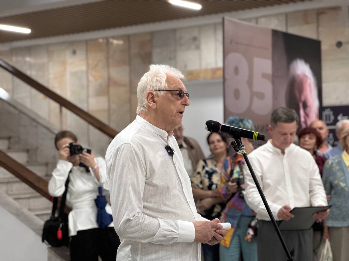 У Львові відкрили масштабну ретроспективну виставку Любомира Медвідя  - 1